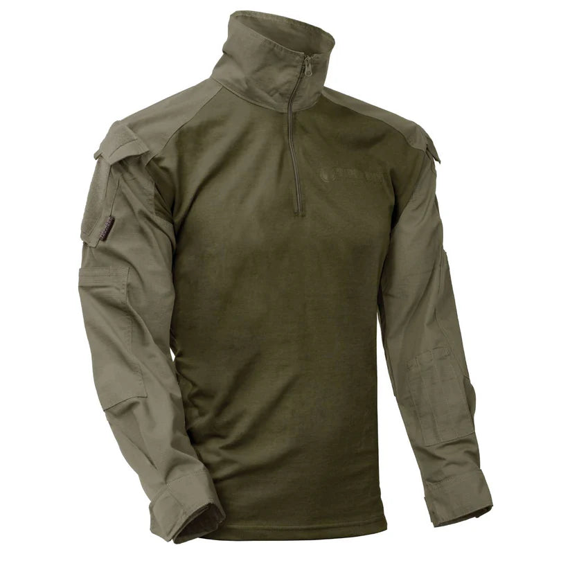 Tippmann TDU tactical shirt olive right angel view