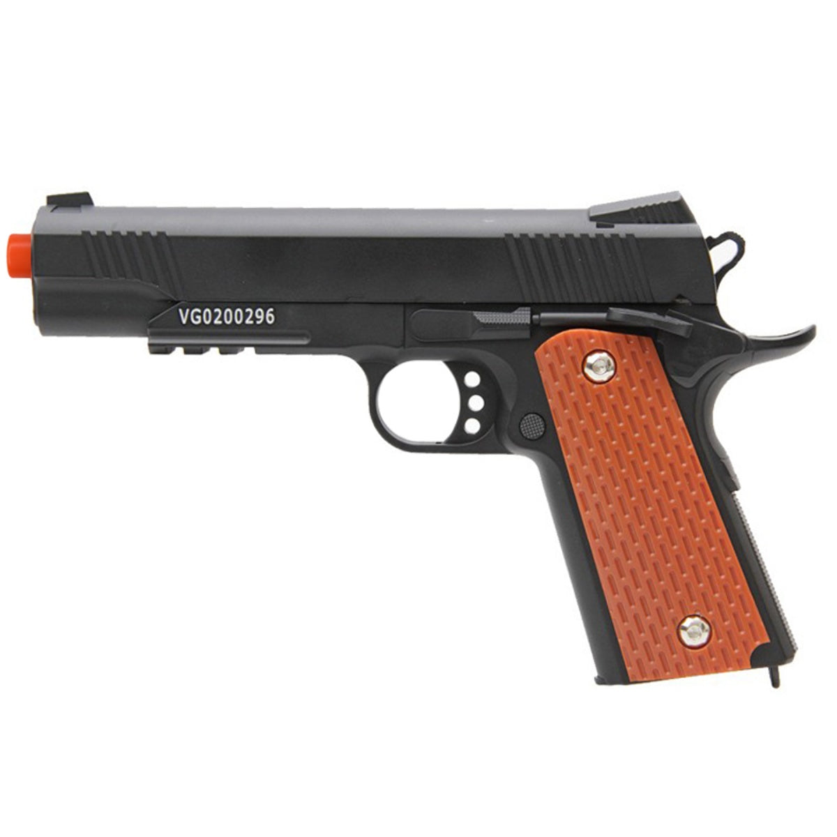 1911 Tac Heavyweight Series Airsoft Spring Pistol