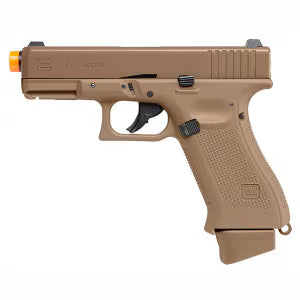 Umarex GLOCK G19X CO2 Half-Blowback Airsoft Pistol – Licensed Compact Crossover Replica