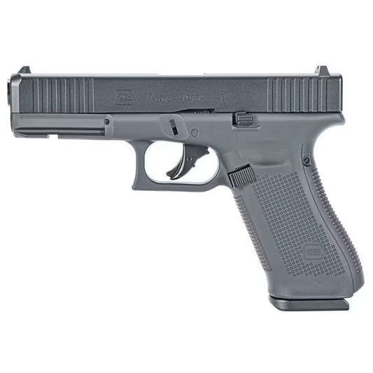 Umarex GLOCK 17 Gen5 T4E .43 cal paintball pistol with realistic blowback 