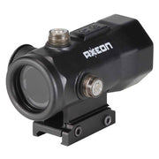Axeon RGY airsoft dot sight with riser and adjustment controls