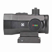 Axeon RGY red green yellow dot sight side view