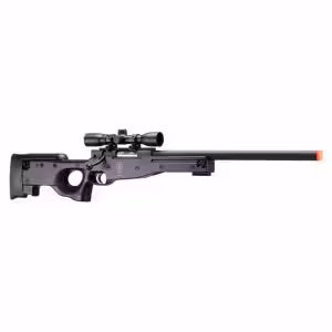 Umarex Elite Force Tundra Airsoft Sniper Rifle w/ Scope – Bolt Action 6mm Long-Range Rifle