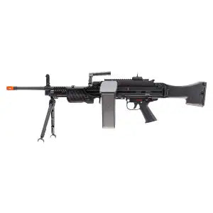 Umarex HK MG4 AEG Airsoft SAW by VFC – 6mm Belt-Fed Squad Automatic Weapon (Full Licensed H&K Replica)