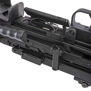 Umarex H&K MG4 AEG Airsoft SAW – top receiver and sight detail