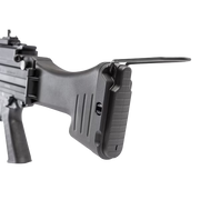 Umarex H&K MG4 AEG Airsoft SAW – adjustable folding stock detail