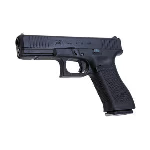 Umarex GLOCK G17 Gen5 MOS CO2 Blowback Airsoft Pistol w/ Optic Plates – Full Blowback (SRC)