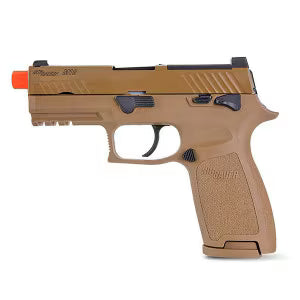 Sig Sauer ProForce M18 GBB Airsoft Pistol – Compact Gas Blowback 6mm Military Sidearm (Tan)