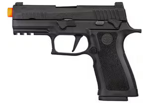 Sig Sauer ProForce P320 XCarry GBB Airsoft Pistol – Full Blowback, Green Gas 6mm Tactical Sidearm