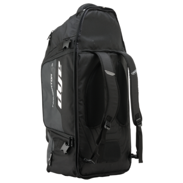 Dye Navigator 2.50S Gear Bag in Black – Rolling travel bag for paintball gear and markers

