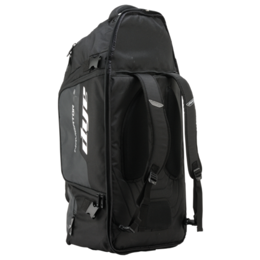 Dye Navigator 2.50S Gear Bag in Black – Rolling travel bag for paintball gear and markers

