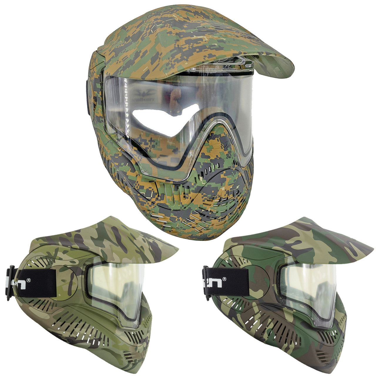 Valken ANNEX Thermal Paintball Goggles - Camo (MI-7) - Anti-fog Goggles