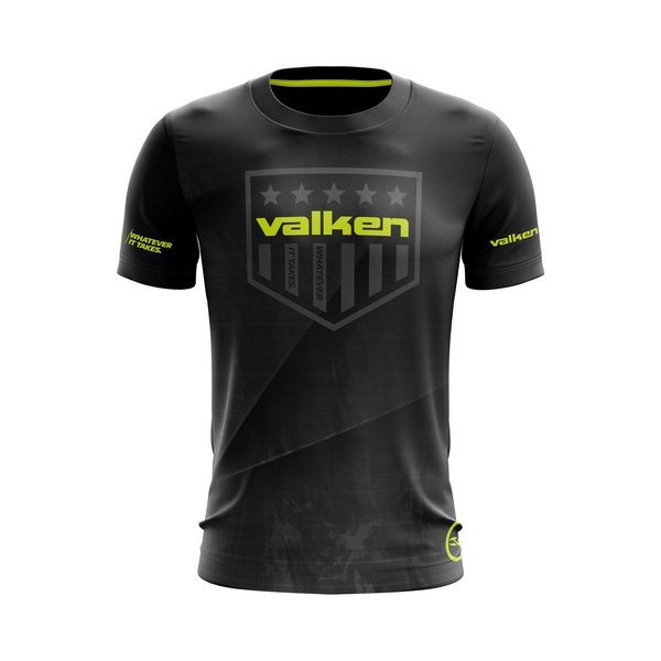 Valken Chevron Metal Tech-T Shirt - High-Performance & Stylish Paintball Gear