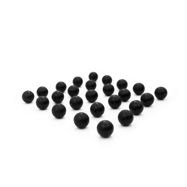 Valken Defender .50 Caliber Hard Rubber Balls - 25 Count | Effective Non-Lethal Defense