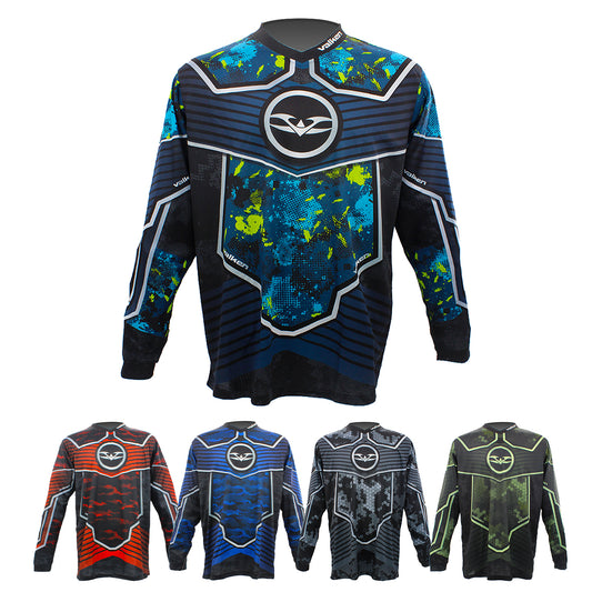 Valken Fate GFX Paintball Jersey – Variety of Colors for Every Player