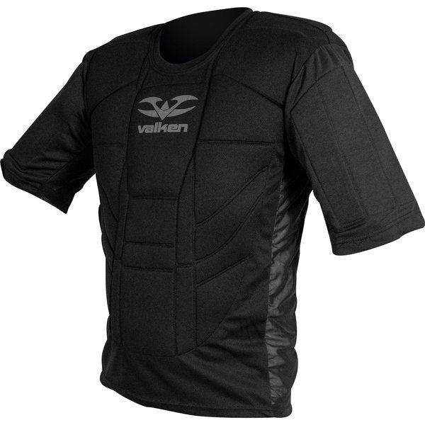 Valken Impact Padded Paintball Shirt - Breathable, Lightweight, EVA Core Padding