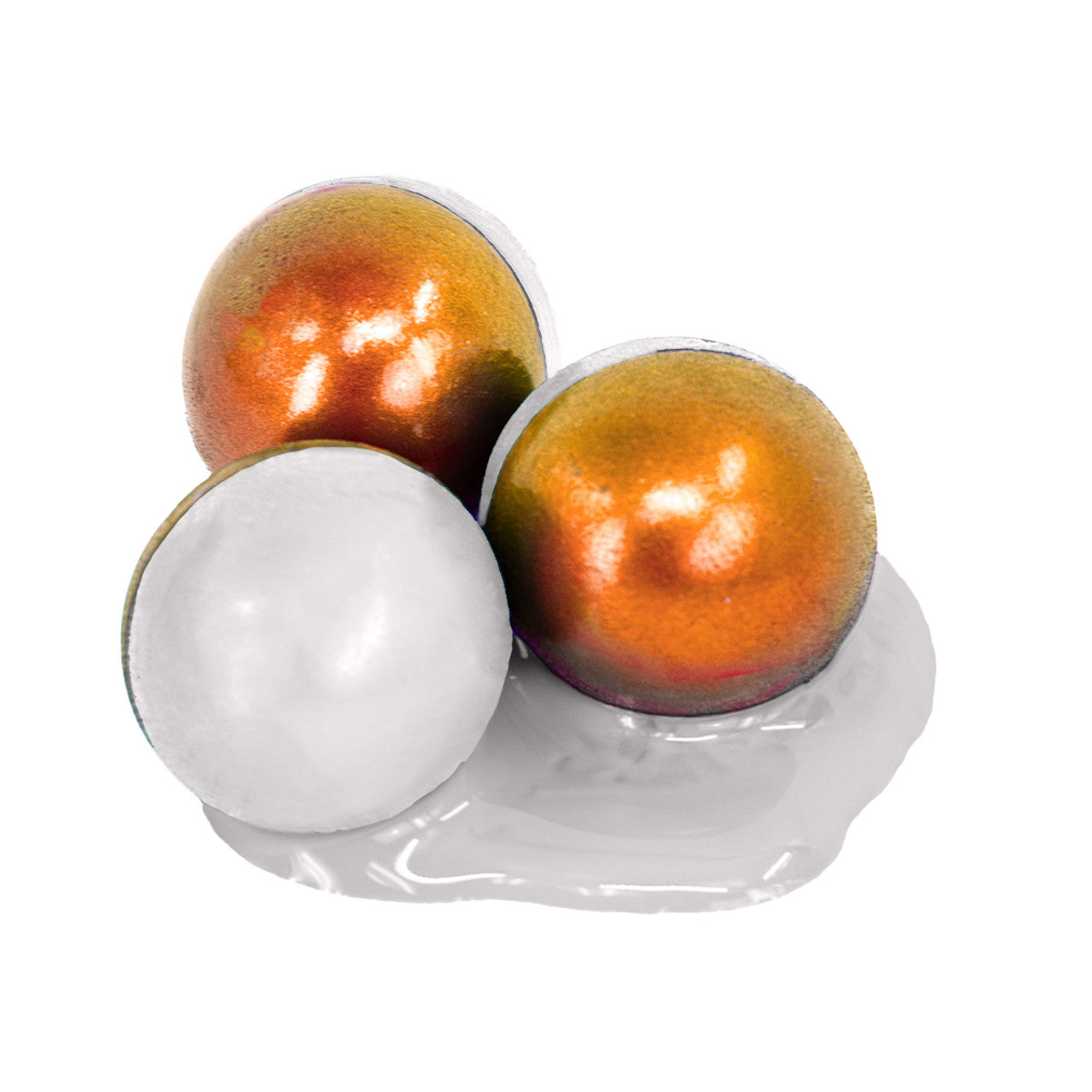 Valken Merica® 2-Tone Metallic .68 Caliber Paintballs - 2000 Count | Superior Performance