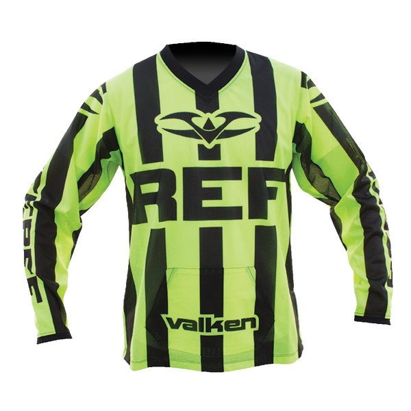 Valken Referee Long-Sleeved Jersey | Professional and Functional Referee Gear