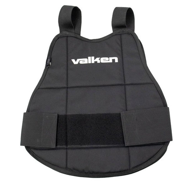 Valken Reversible Paintball Chest Protector - Adjustable, Comfortable, Camo/Black