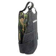 Side view of the Valken Reversible Paintball Chest Protector showing slim profile and comfortable adjustable design.