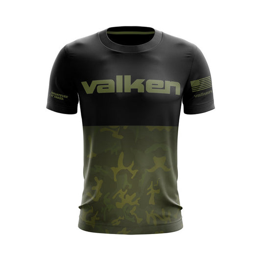 Valken Topo & Camo Tech-T Shirts - Lightweight & Stylish Paintball Gear