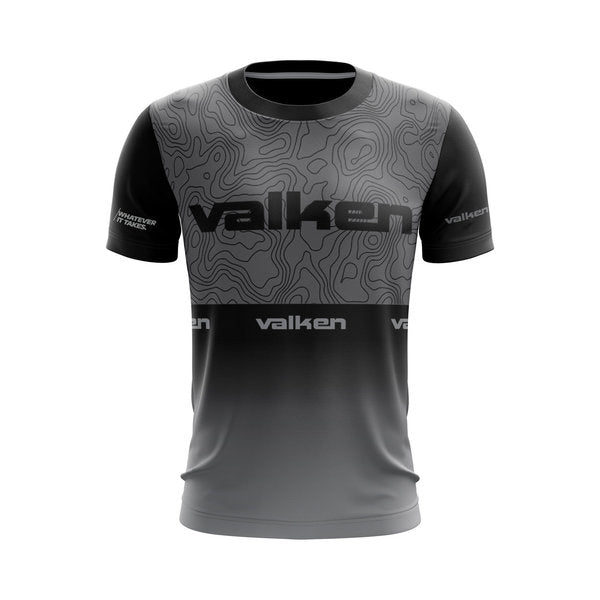 Valken Topo & Camo Tech-T Shirts - Lightweight & Stylish Paintball Gear