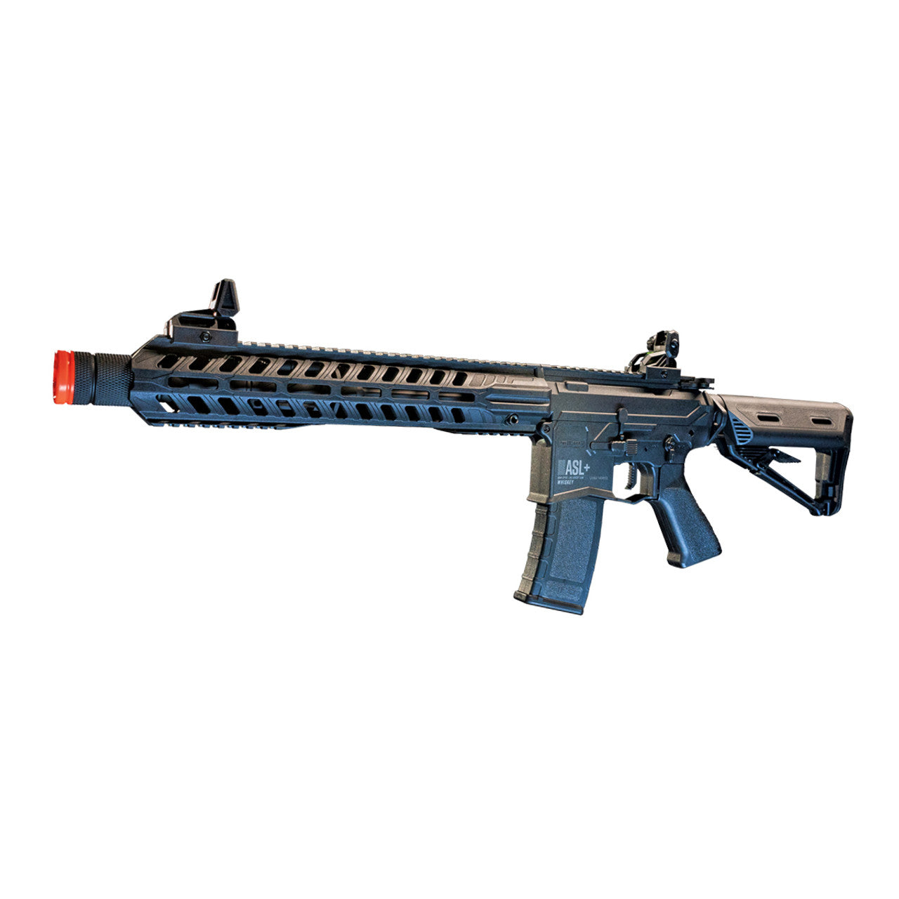 Valken ASL+ Hi-Velocity Whiskey AEG Airsoft Gun - High Performance Airsoft Rifle