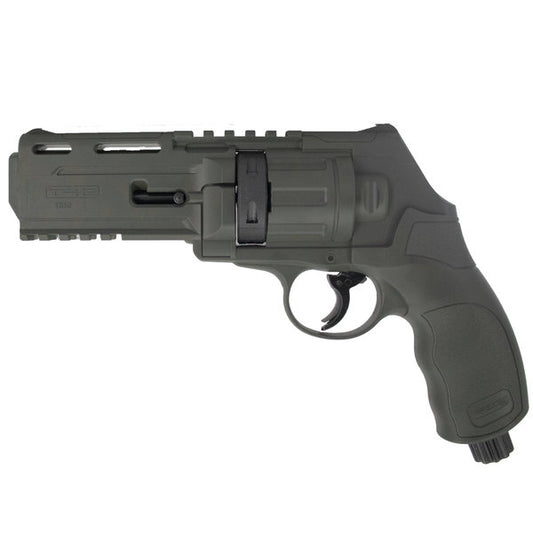 Valken Combat Grey T4E TR50 Paintball Revolver - .50 Caliber Revolver