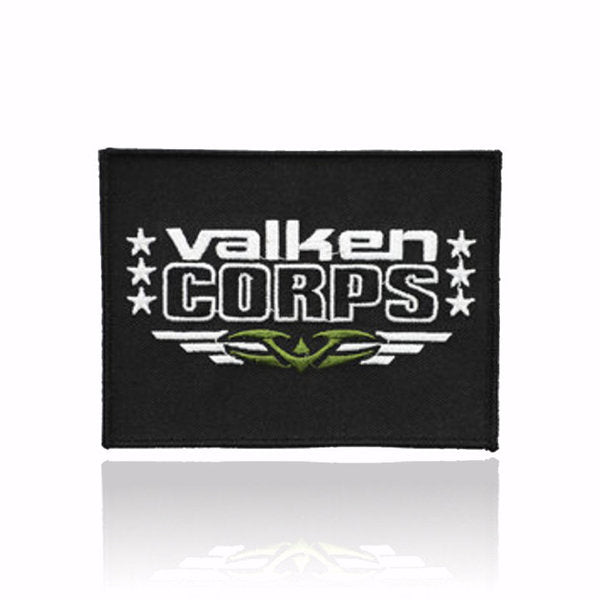 Valken Corps Embroidered Morale Patch - Show Your Dedication to Paintball or Airsoft