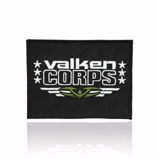 Valken Corps Embroidered Morale Patch - Show Your Dedication to Paintball or Airsoft