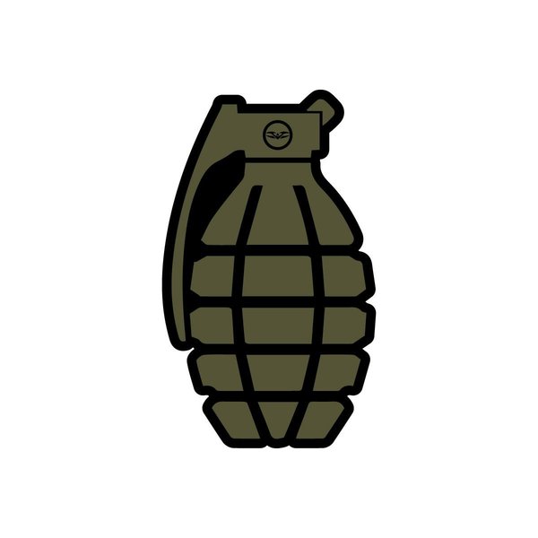 Valken Grenade Patch - Show Your Dedication to Paintball and Airsoft