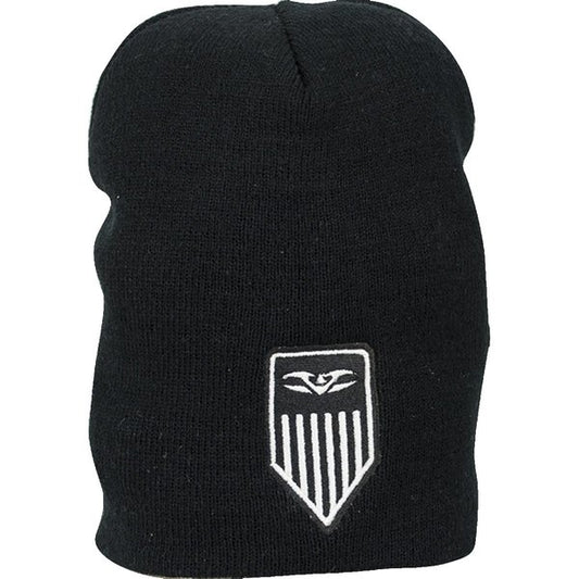 Valken V17 Badge Beanie Hat - Show Your Dedication to Paintball or Airsoft