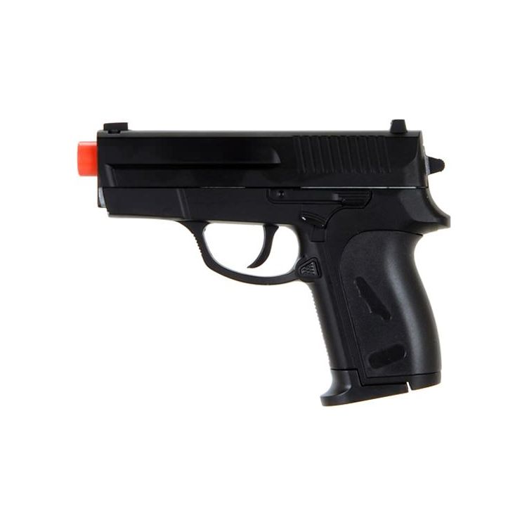 CYMA ZM01B Full Metal Spring Airsoft Pistol Black