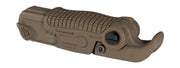 AB163 AK-Style Foldable & Extendable Tactical Foregrip, Dark Earth