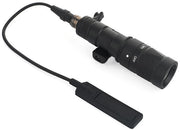 ACW M340W scout light with remote pressure switch installed