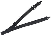 ACW MS3 Multi-Mission 2 Point Sling Black - Adjustable Tactical Sling