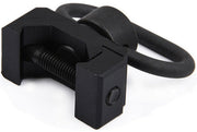ACW Picatinny QD Sling Attachment Mount - Front View - Sleek Black Finish