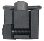 ACW Rail Mounted Hand Stop for Picatinny Rails - Black - Secure Grip for Tactical Rifles