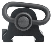 ACW Rail Mounted Hand Stop for Picatinny Rails - Black - Secure Grip for Tactical Rifles