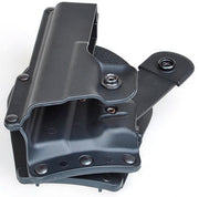 ACW Tactical Rotating Paddle Holster for Glock Airsoft Pistols, Black - Adjustable Retention
