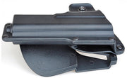 ACW Tactical Rotating Paddle Holster for Glock Airsoft Pistols, Black - Adjustable Retention