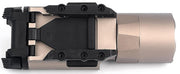 ACW X300 Ultra 510 Lumen Pistol Light, Dark Earth with assembly parts installed