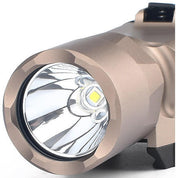 ACW X300 Ultra 510 Lumen Pistol Light, Dark Earth with front view of the light