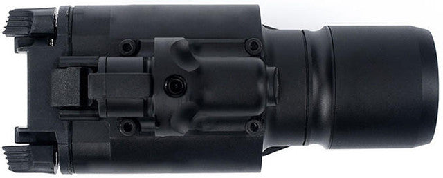 ACW X400 Standard black aluminum pistol light and laser close-up