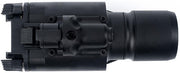 ACW X400 Standard black aluminum pistol light and laser close-up