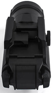 ACW XH35 black tactical pistol light mount horizontal view