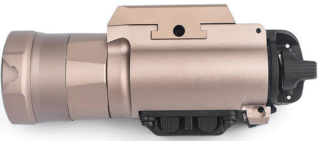 ACW XH35 dark earth tactical pistol light with mount