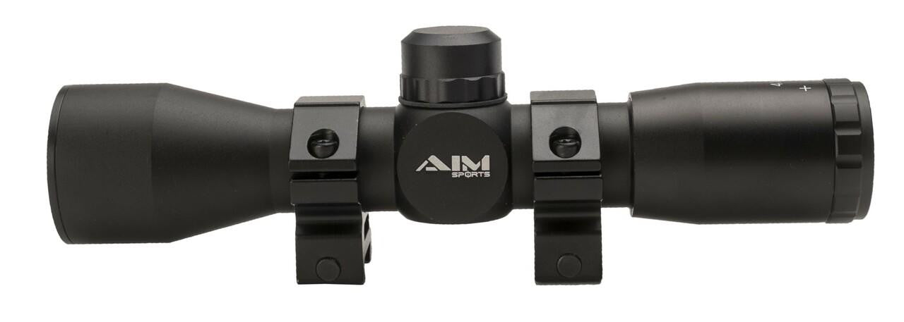 Aim Sports 4x32 Compact Rangefinder Scope w/ Rings
