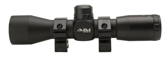 Aim Sports 4x32 Compact Rangefinder Scope w/ Rings