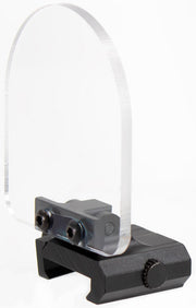 Side view of Aim Sports ASI-MTSLP lens protector for scope or red dot